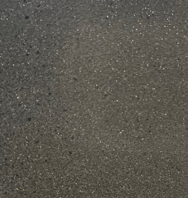 Tile sample for Sarah Sebastian; grey marble