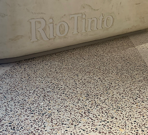 Brand co-operation. Rio Tinto; colourful and childlike.