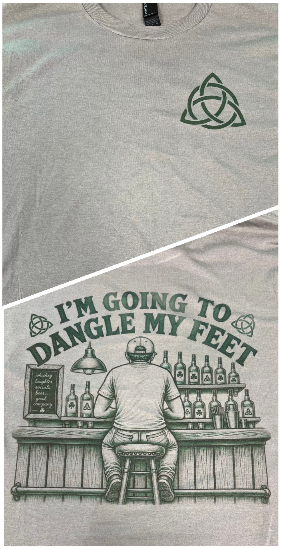 Dangle my Feet T-Shirt