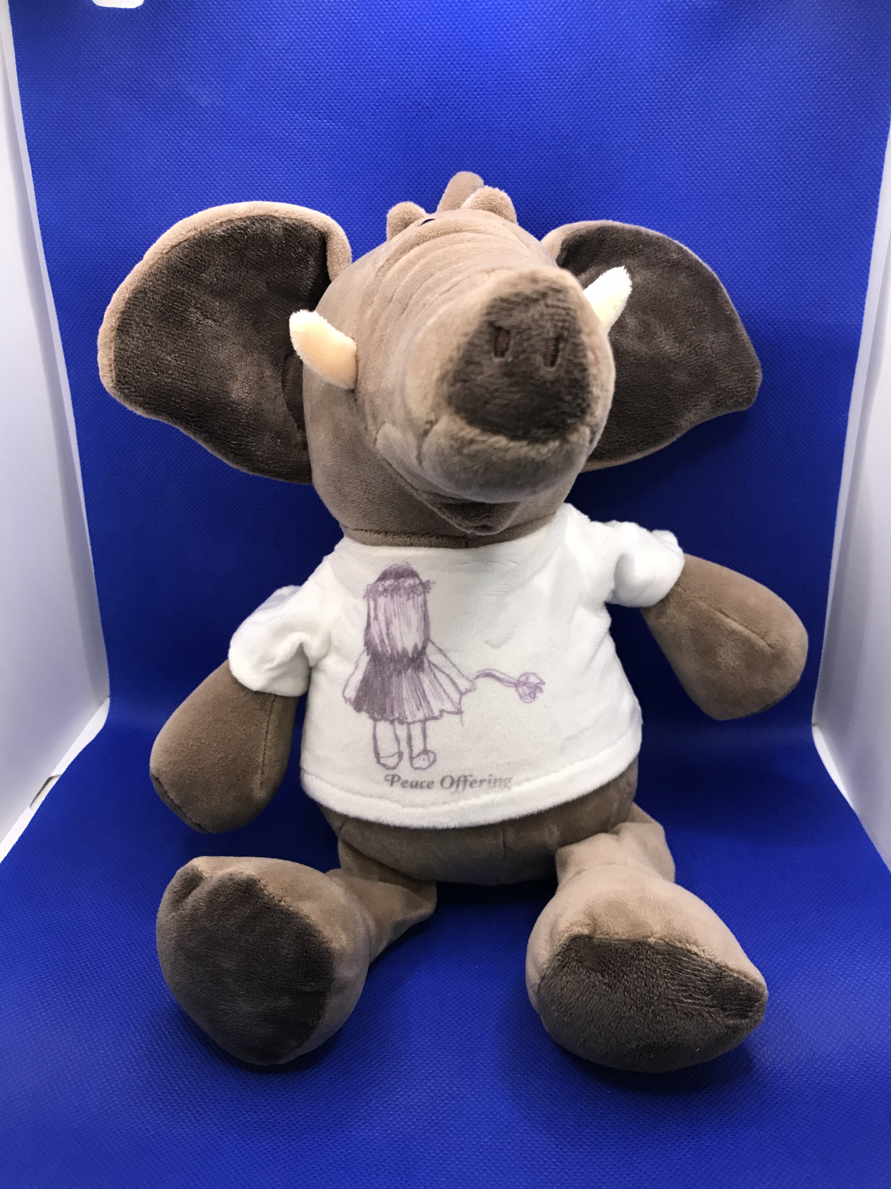 Plush Stuffed Elephant