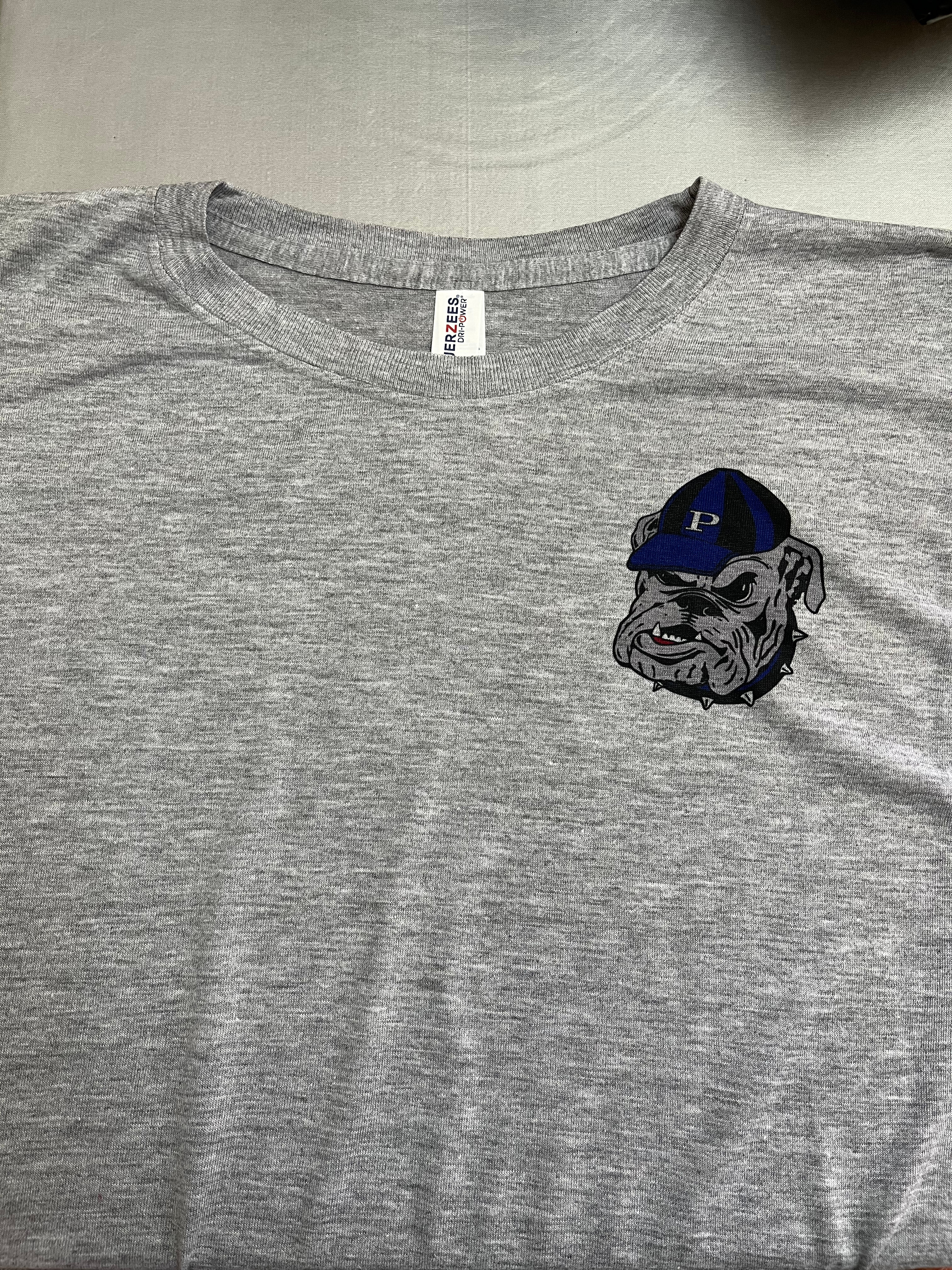 Bulldog with Hat T-Shirt