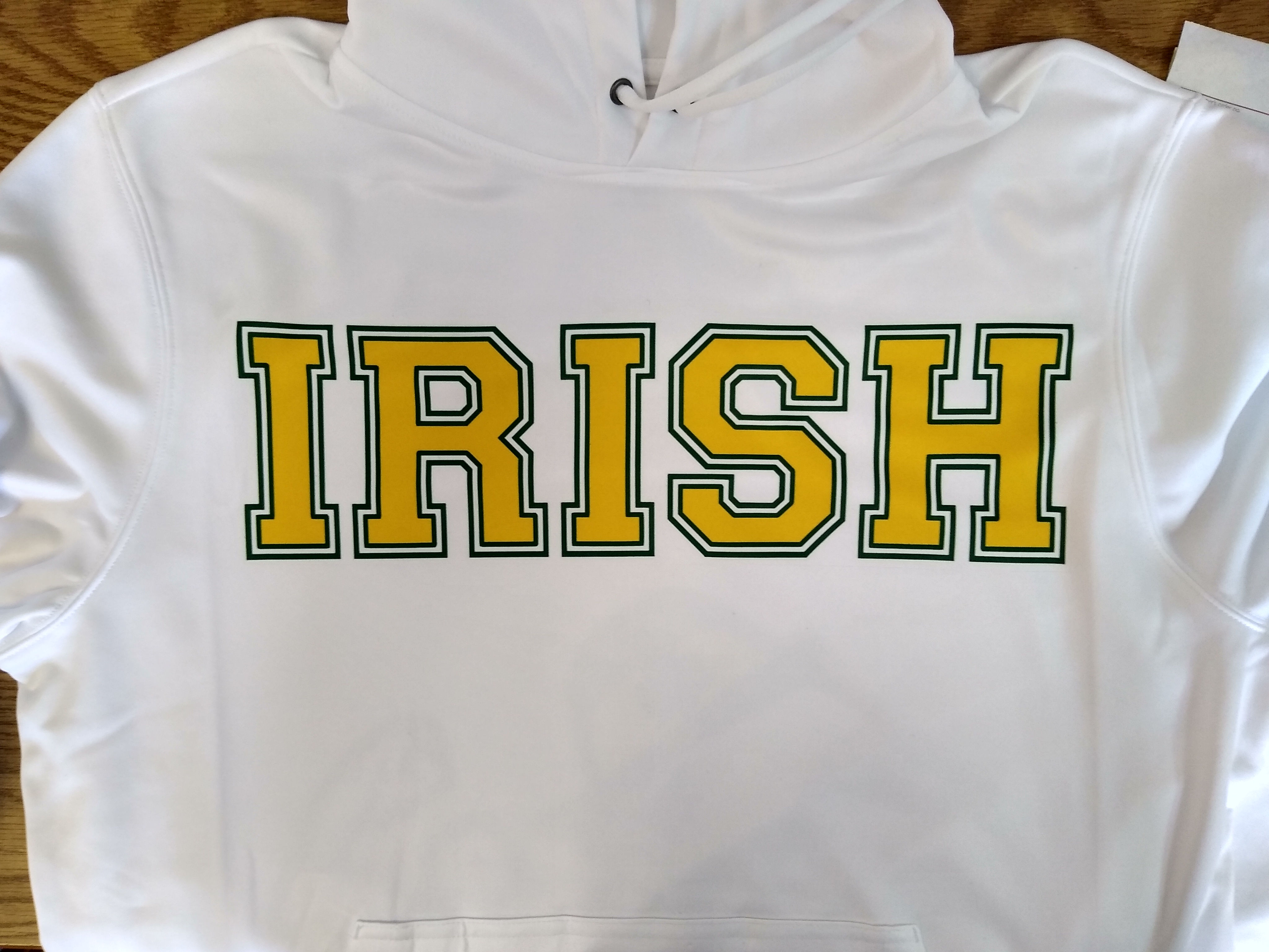 Ursuline Irish Hoodie