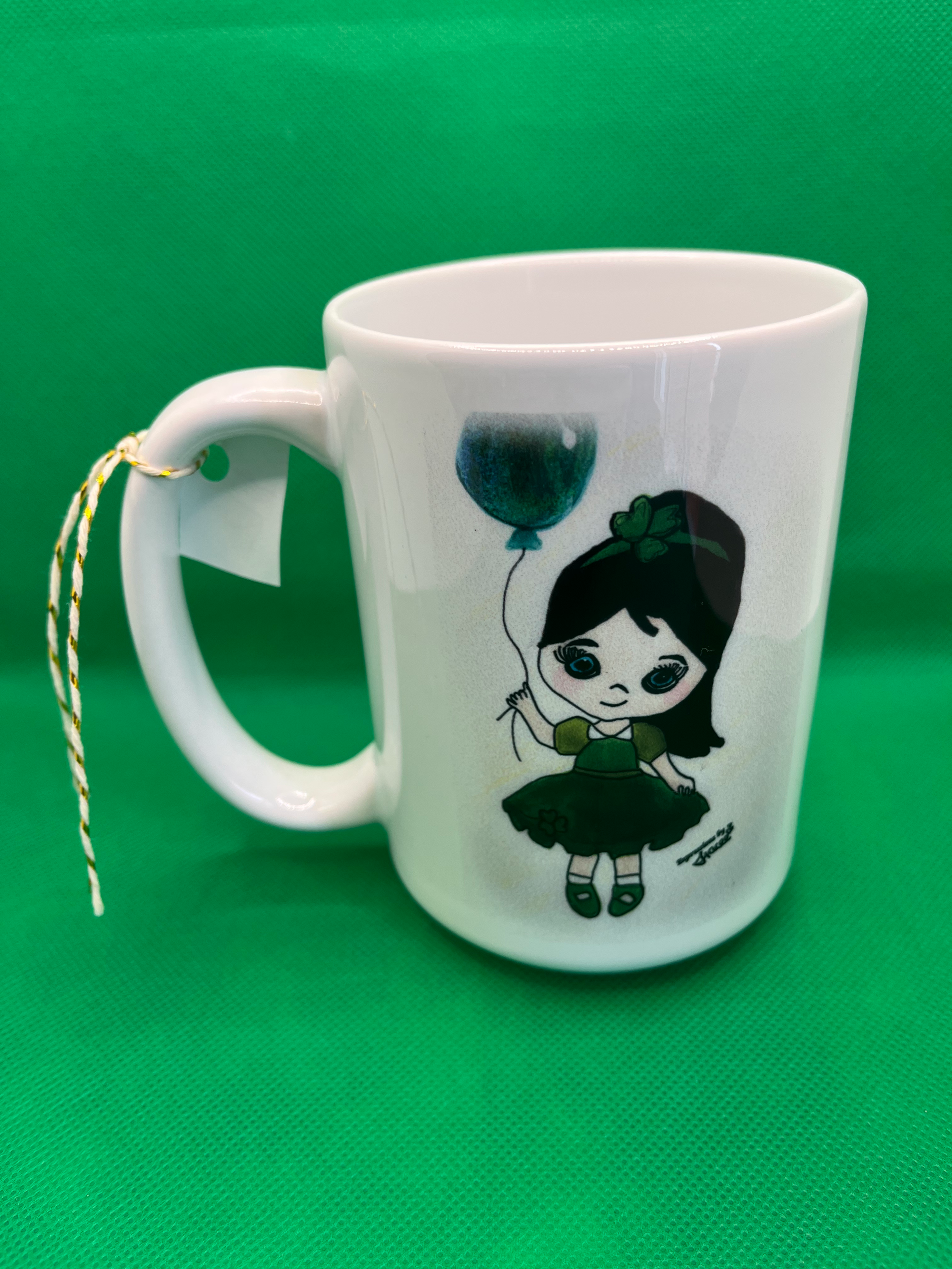 Irish Girl Mug