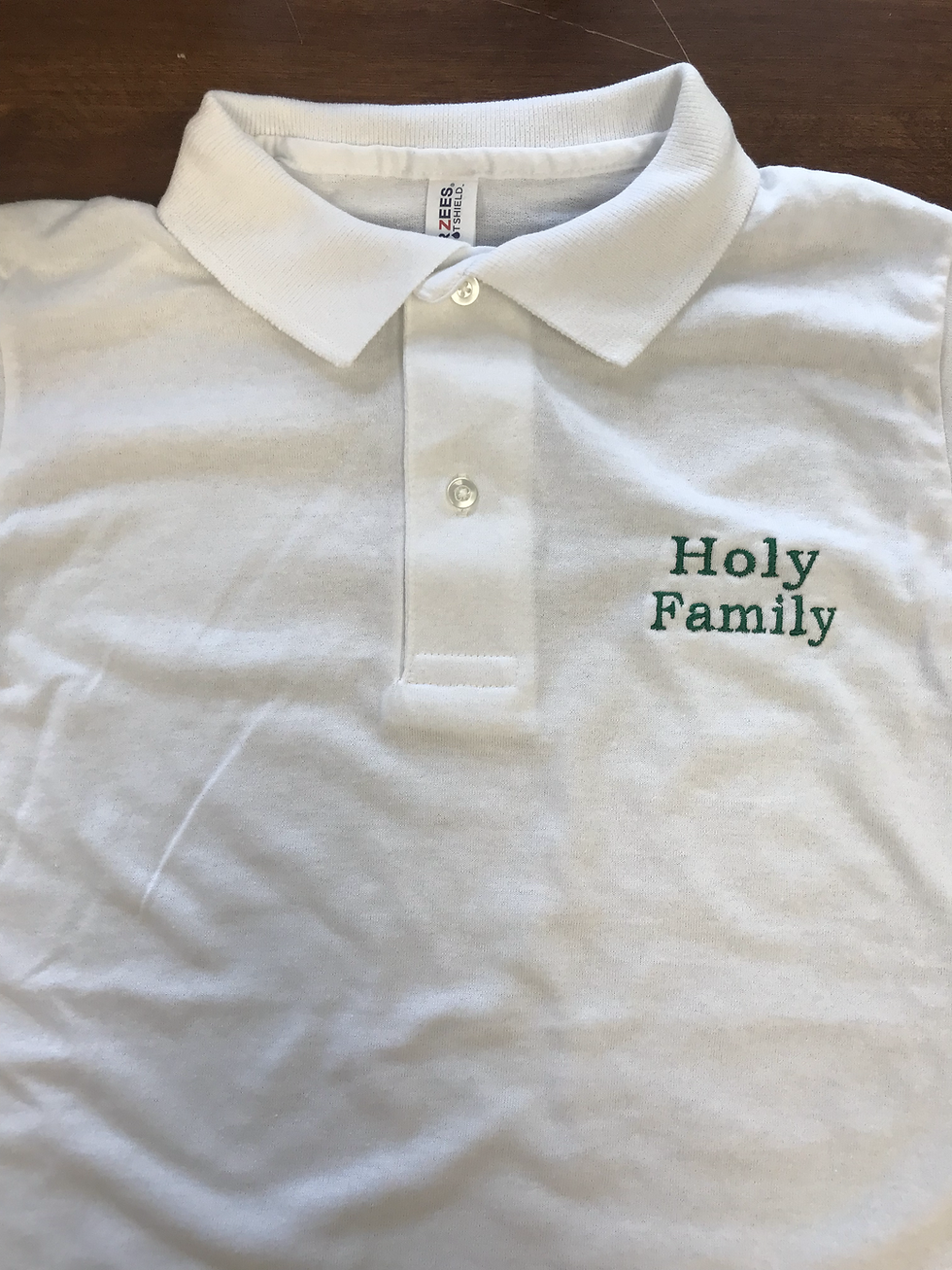 Thumbnail: Holy Family School Uniform Polo