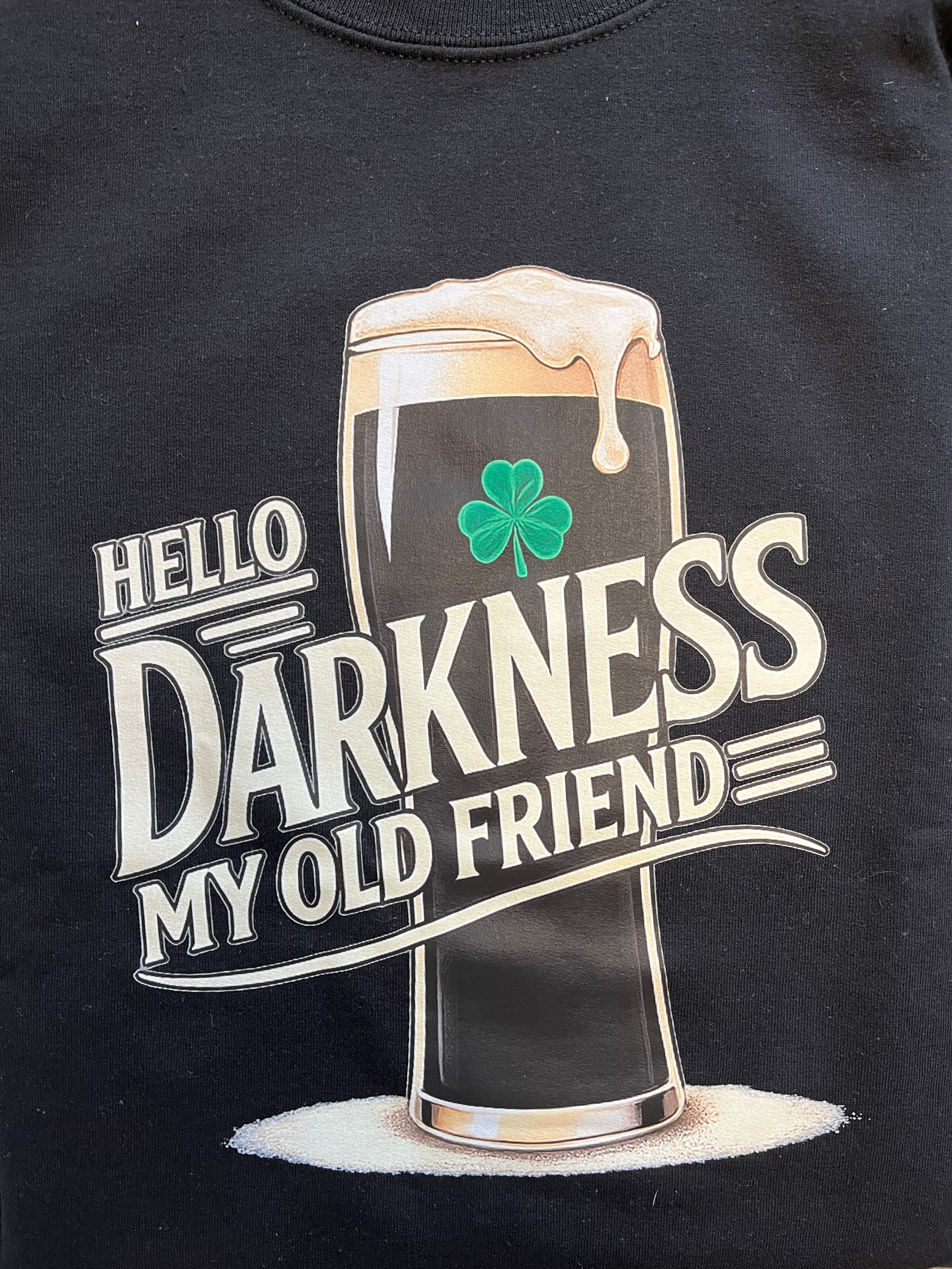 Hello Darkness Crewneck