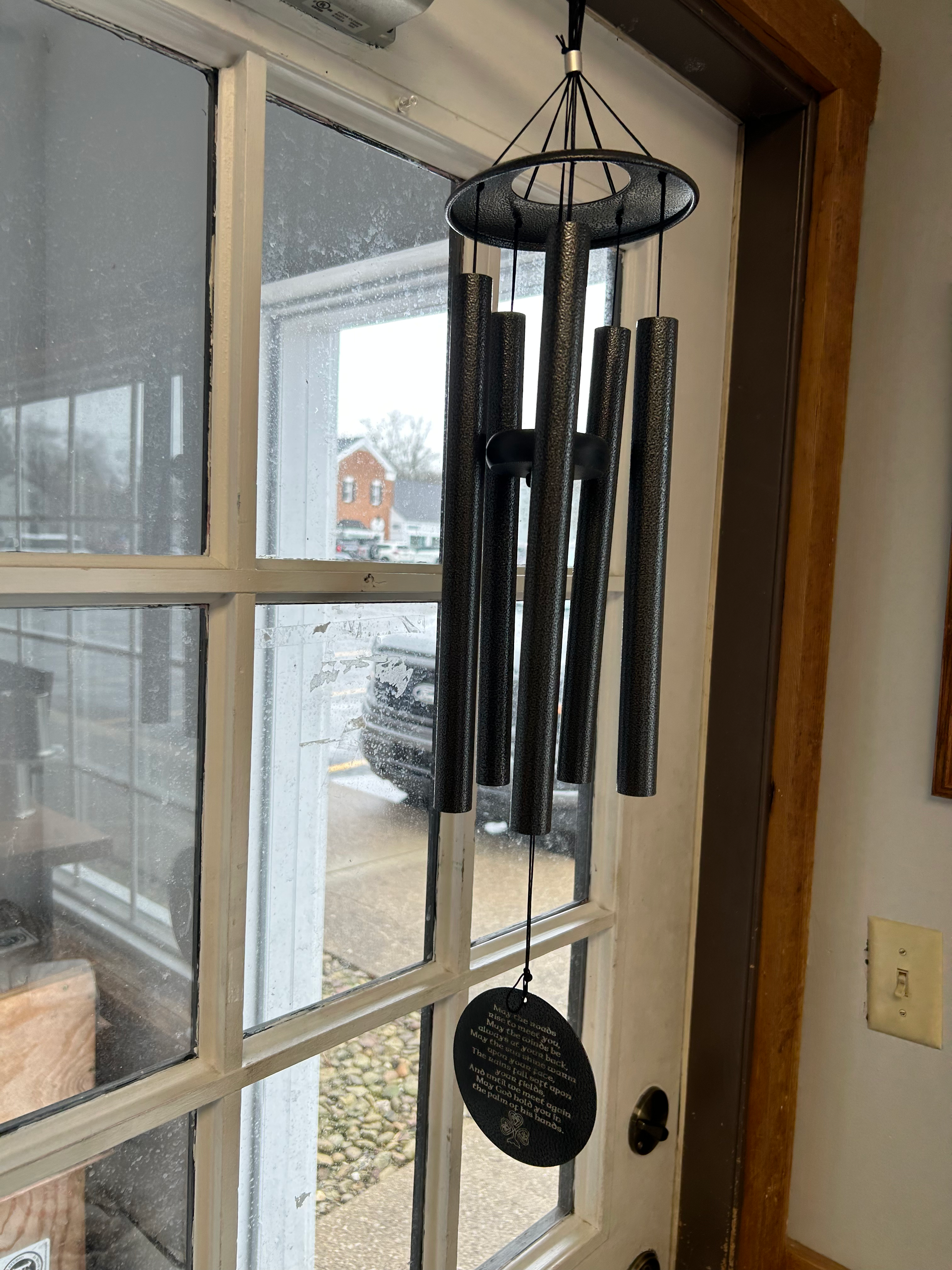 Irish Blessing Wind Chime