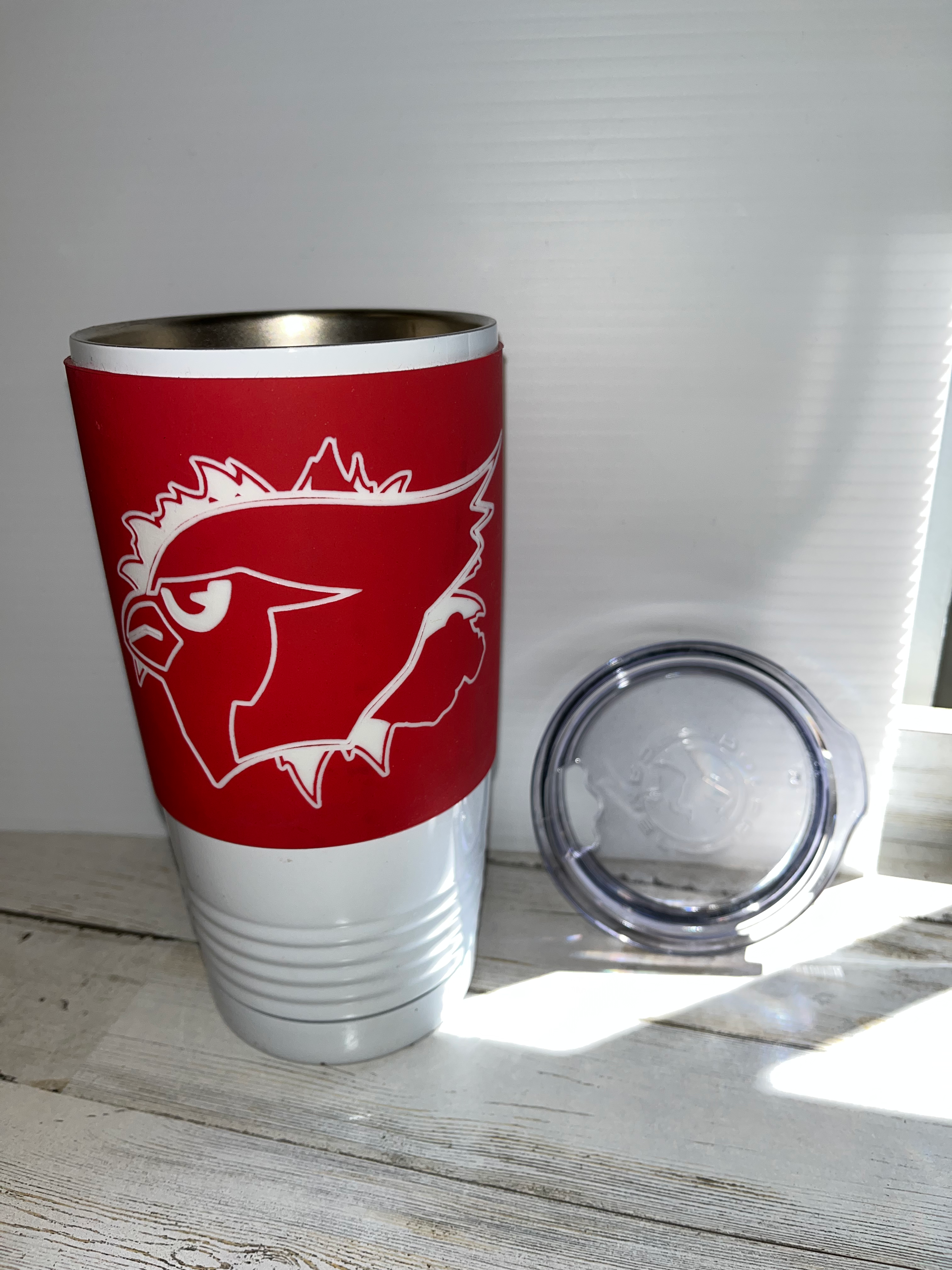 Cardinal Tumbler w/ Sleeve