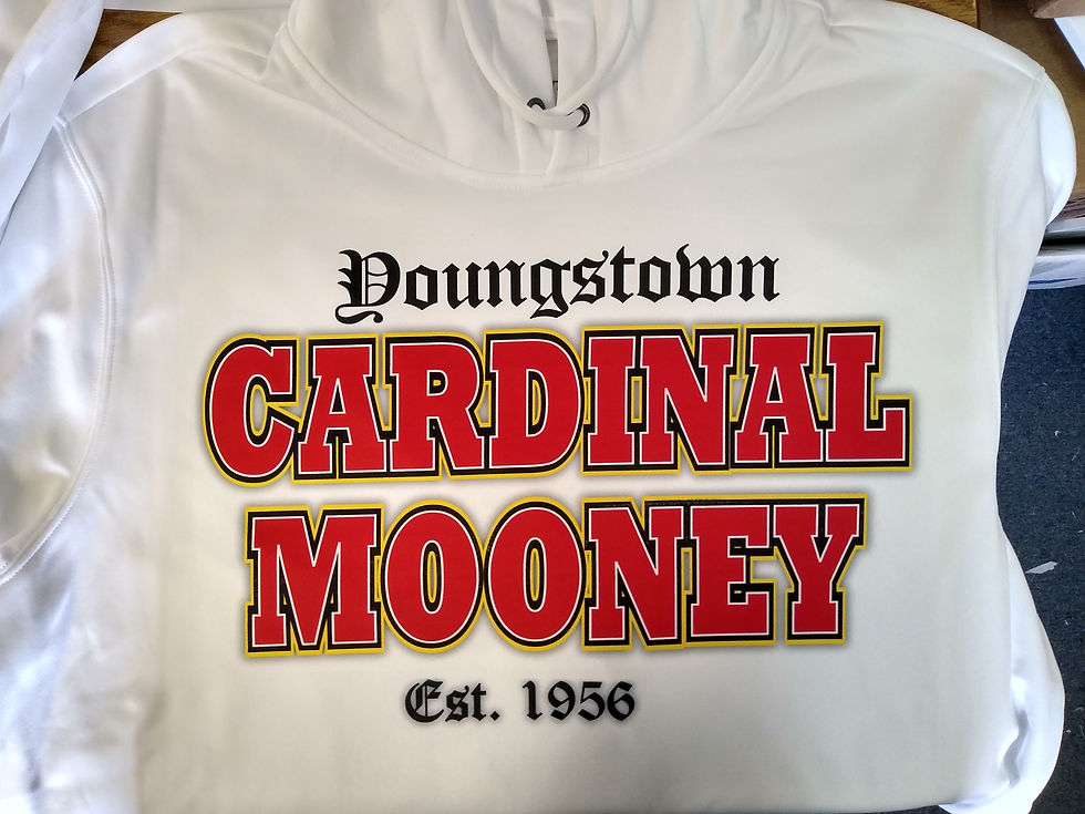 Cardinal Mooney Hoodie