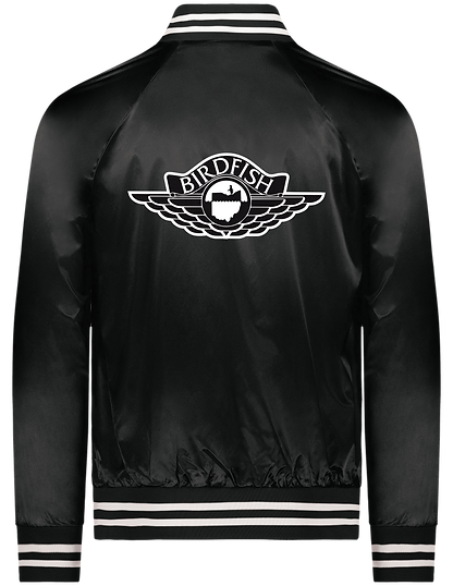 Birdfish Satin Jacket