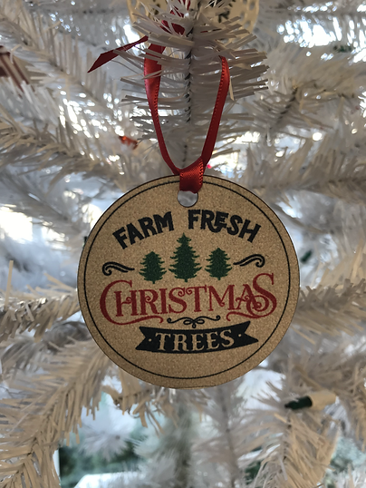 Full Color Ornaments