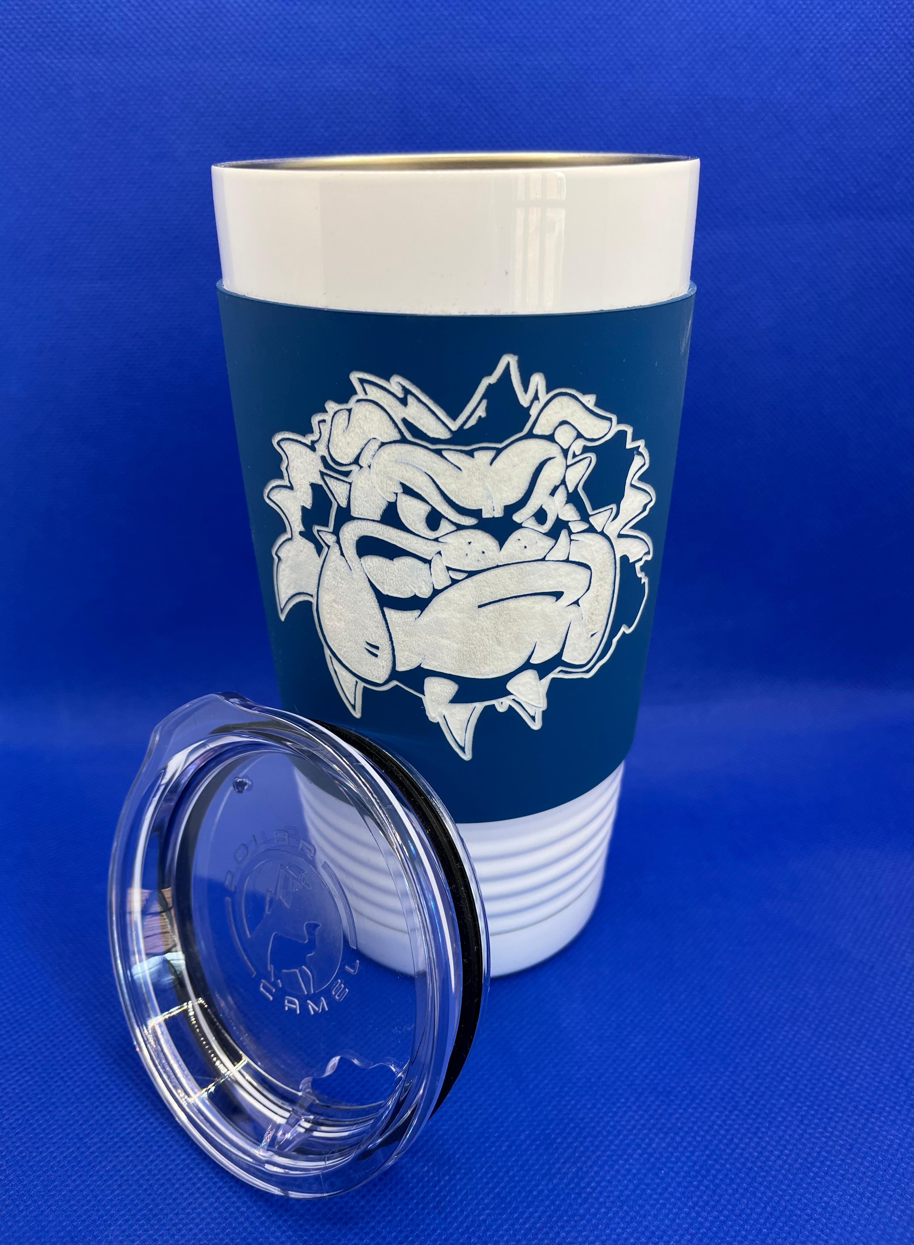 Bulldog 16oz Tumbler w/ Sleeve