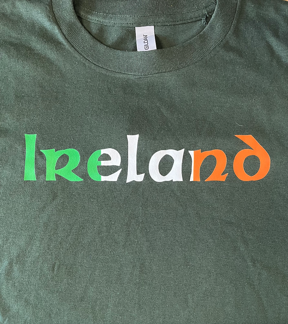 Ireland Color Hoodie