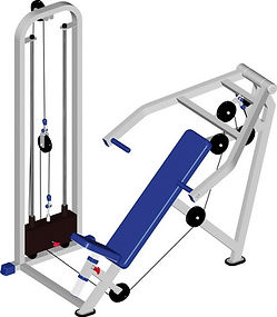Тренажер для мышц разгибателей бедра, сидя