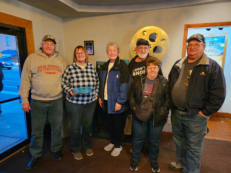 "Green & Gold" for the Farmers