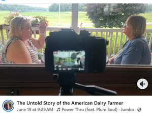 FAN Co-Founder Dorothy Harms Shares Her Story in Upcoming Dairy Farmer Documentary