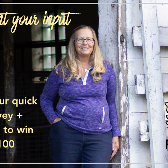 Got a minute? We’d love your input.