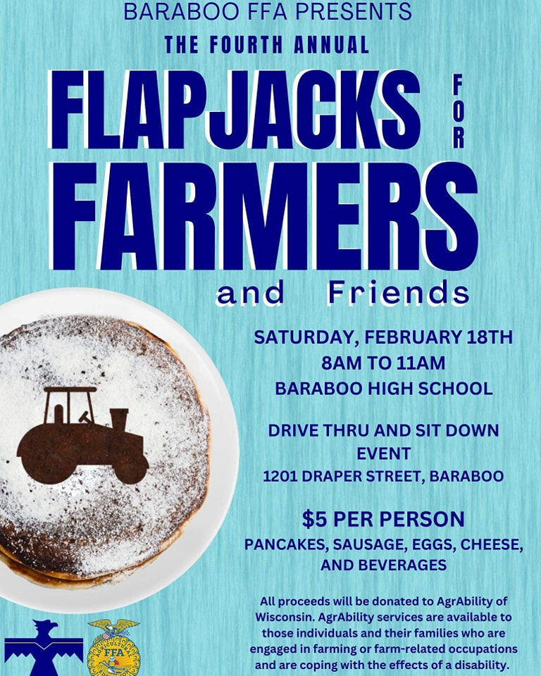 Flapjacks for Farmers