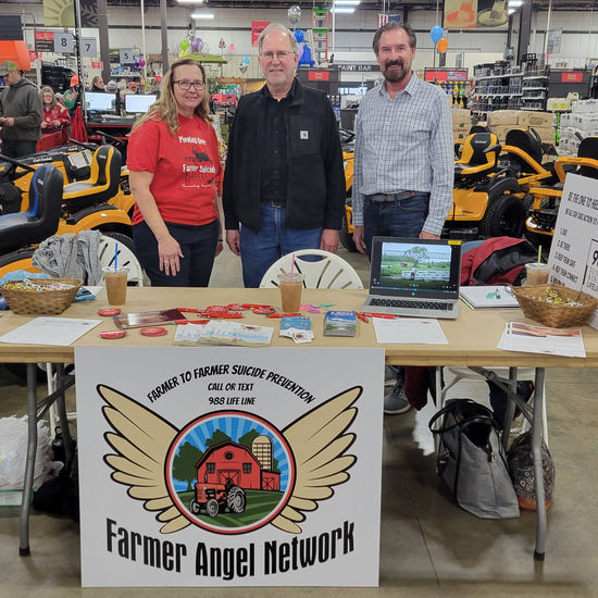 McFarlanes' Welcomes Farmer Angel Network