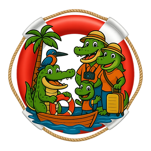 Croc family boat tour.png