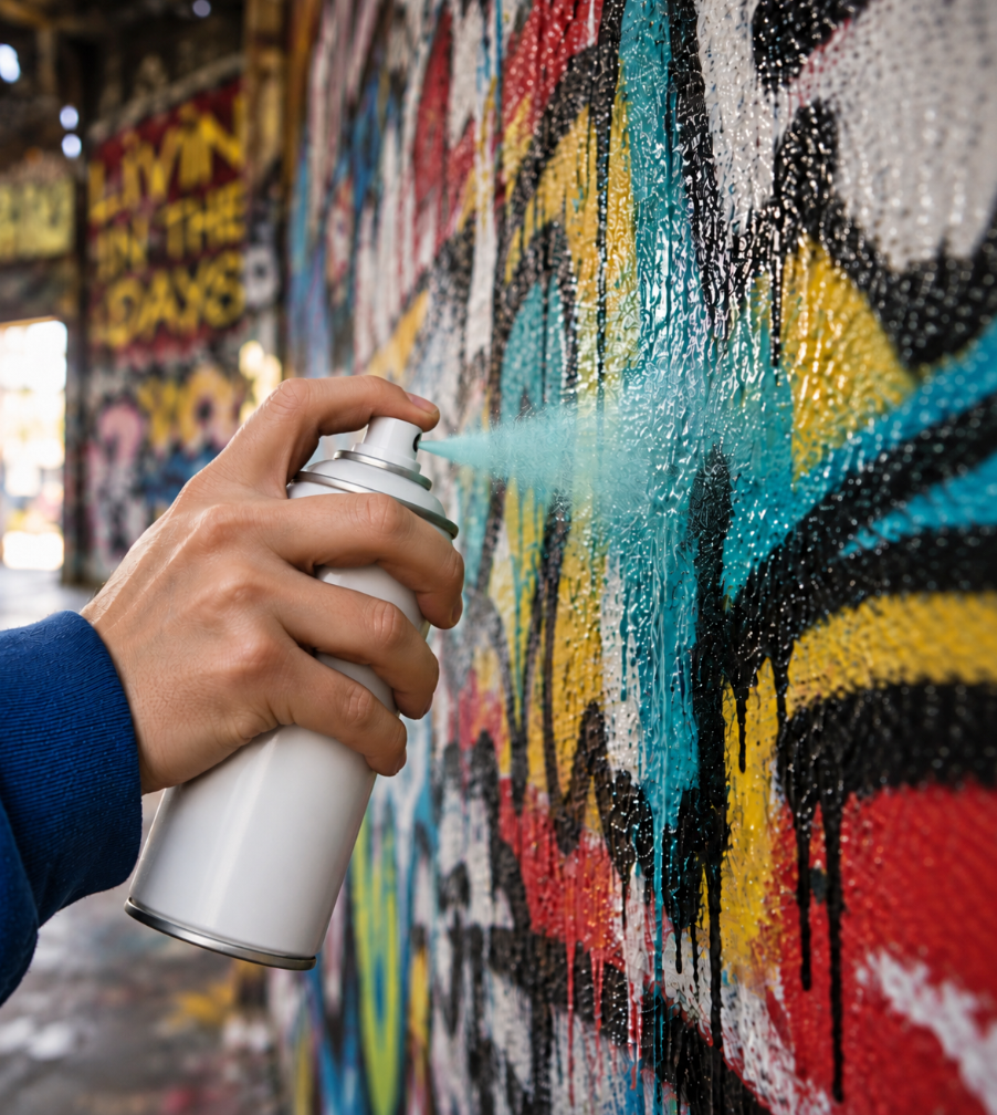Paint Pass at Graffiti Park