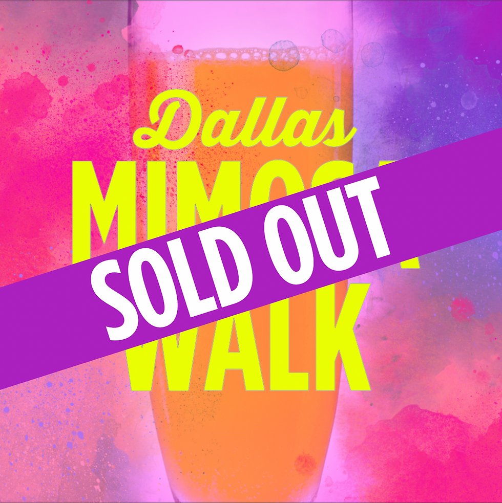 Dallas Mimosa Walk: Colorfest (SOLD OUT)