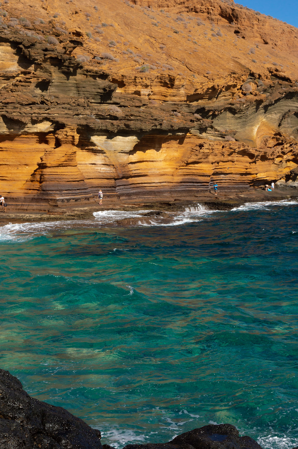 Playa de Montaña Amarilla, Tenerife