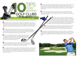 Golf Club Tips