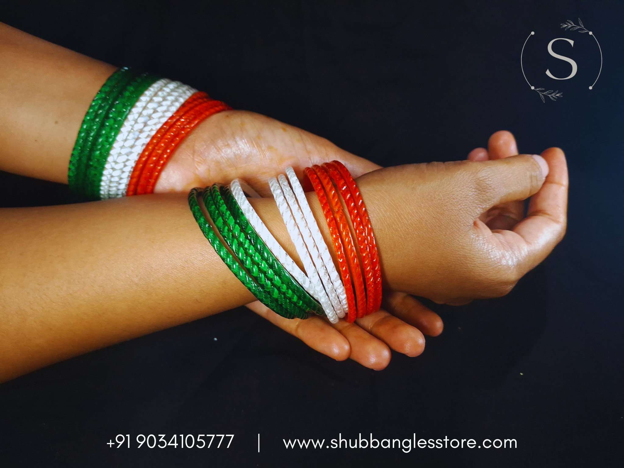 Tiranga Bangles