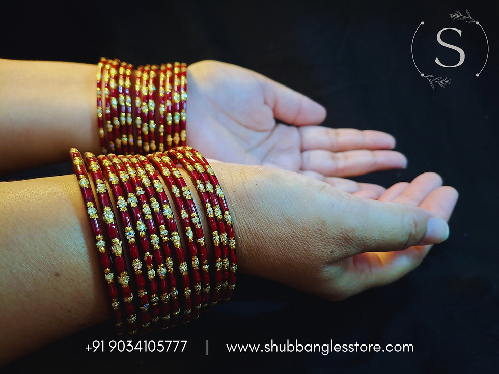 Thumbnail: Meena Bangles