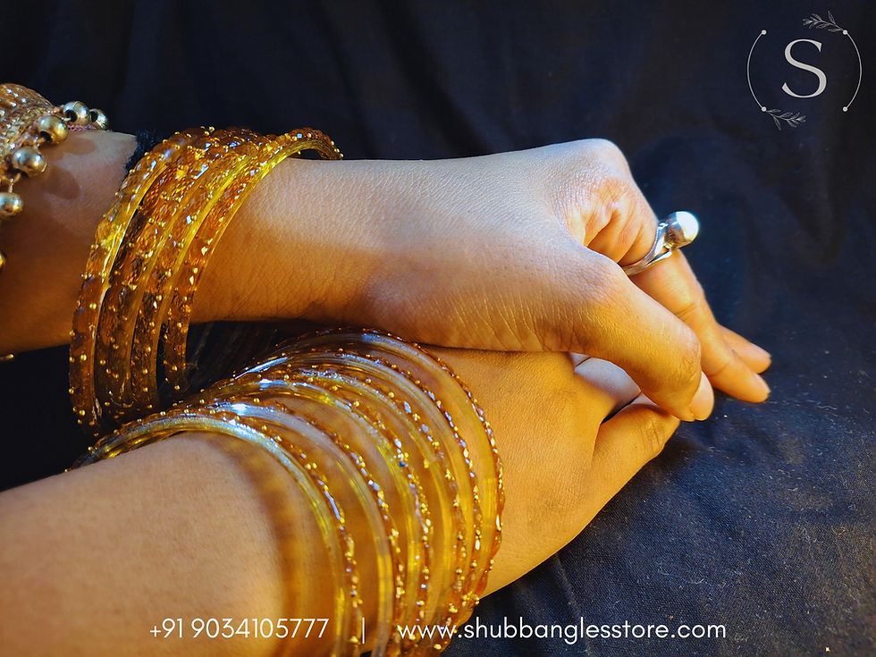 Thumbnail: Bulbul Golden Bangles