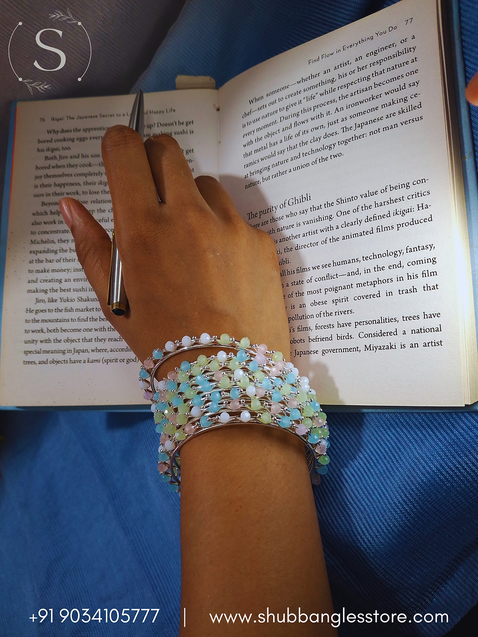 Thumbnail: Pastel Heaven Bangles