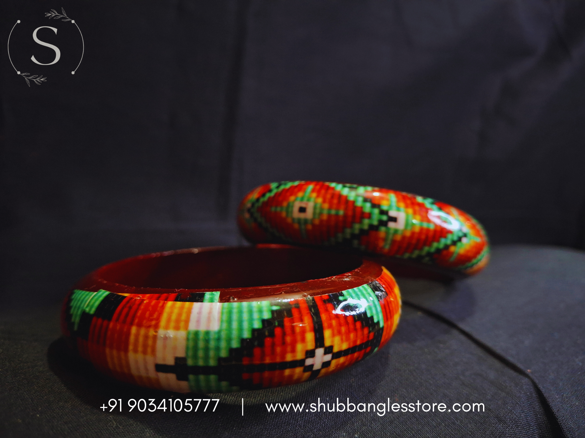 Vanika (Wood) Orange