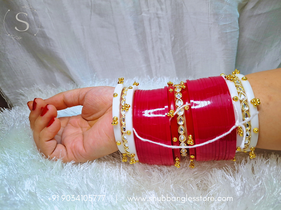 Thumbnail: Kashmiri Kundan Chura