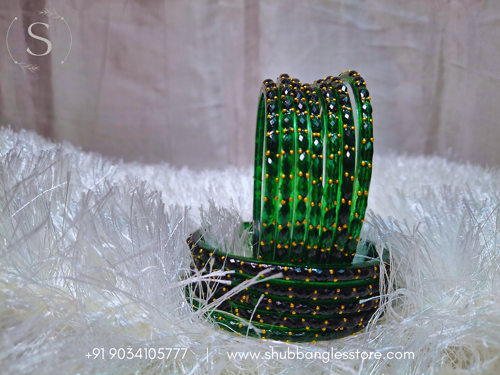 Thumbnail: Bulbul Green Bangles