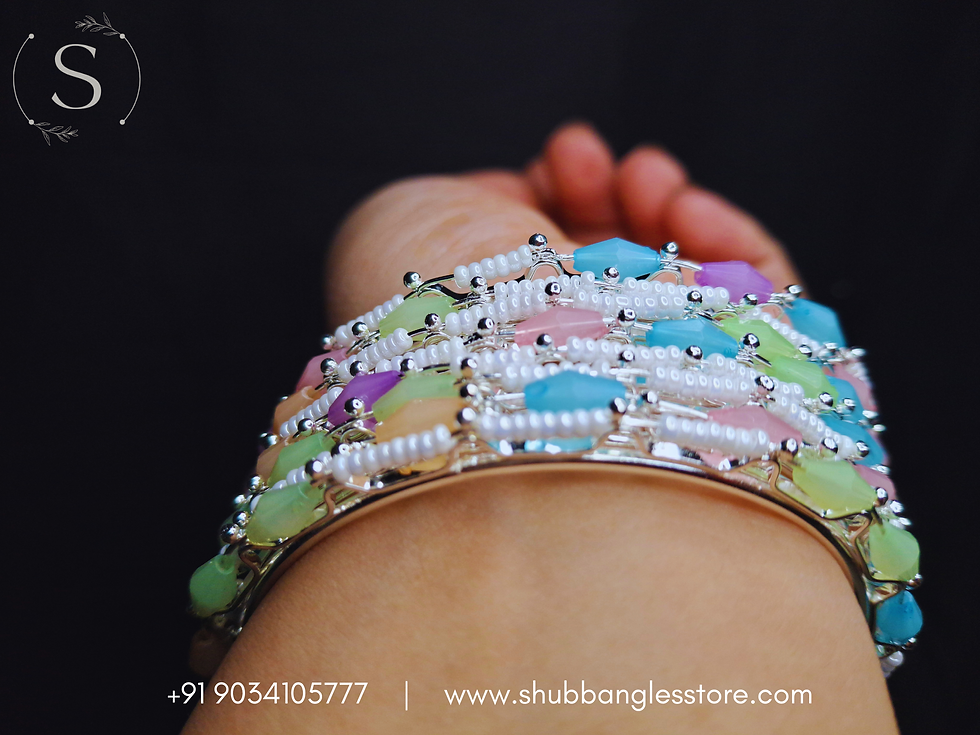 Thumbnail: Pastel Heaven Version 2 Bangles