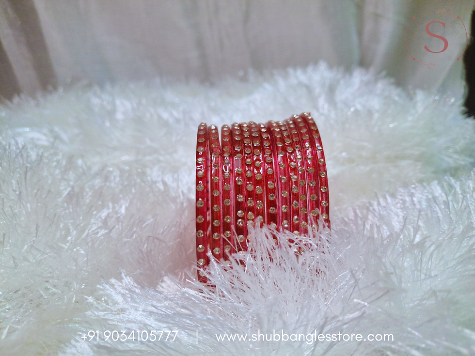 Thumbnail: Chahat Red Bangles
