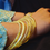 Thumbnail: Kumkum Yellow Bangles