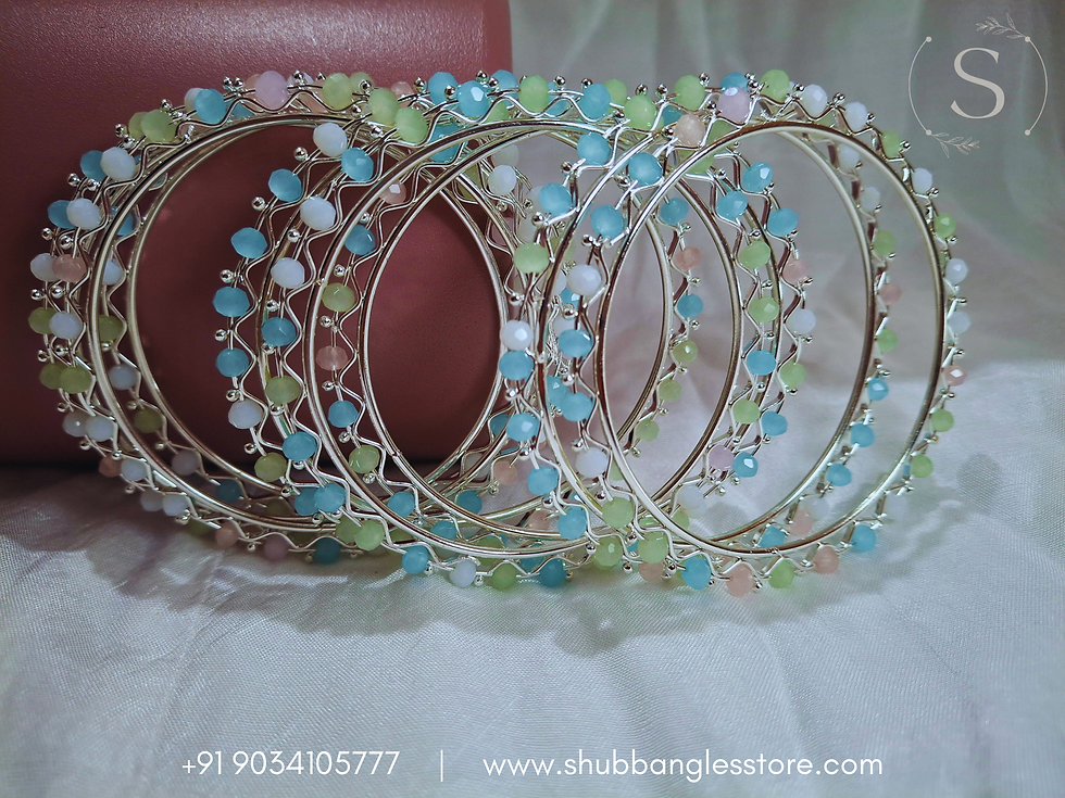 Thumbnail: Pastel Heaven Bangles