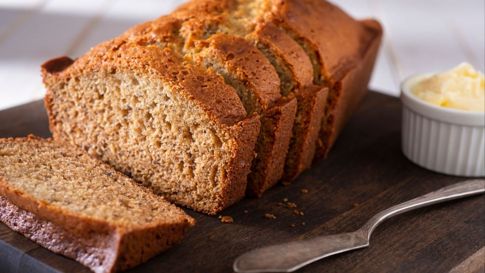 Cooking class: Pear and banana bread