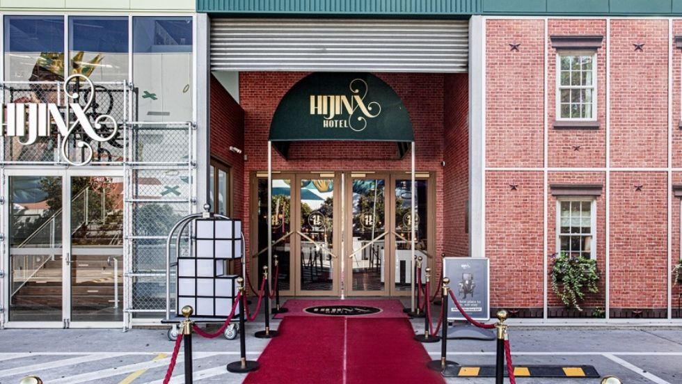 Hijinx Hotel Alexandria