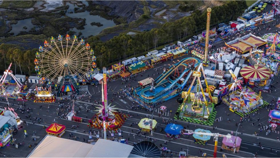 Easter Show Final Day