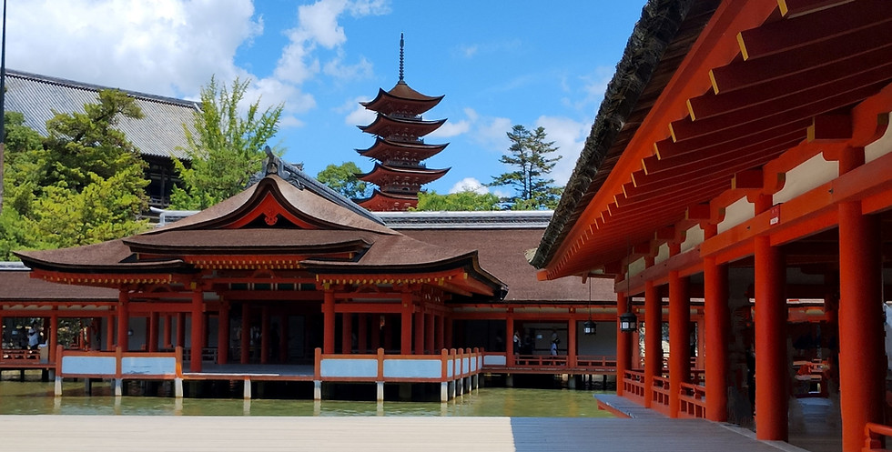 Five-storied Pagoda in Miyajima