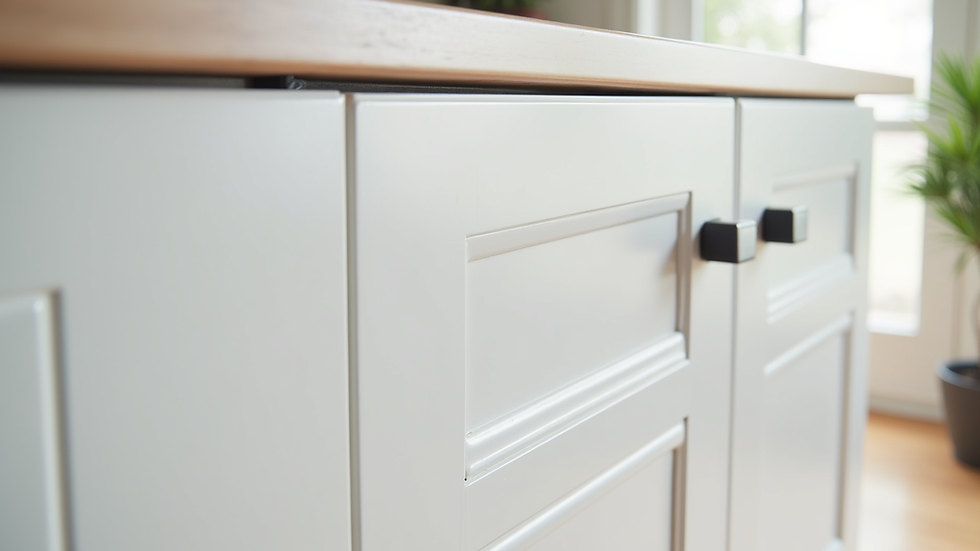 Boost Your Kitchen's Appeal with Cabinet Painting Tips
