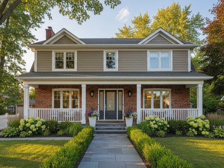 Residential Painting Services in Ottawa Boost Home Value Style and Curb Appeal