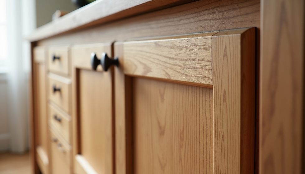 Step-by-Step Guide to Painting Oak Cabinets