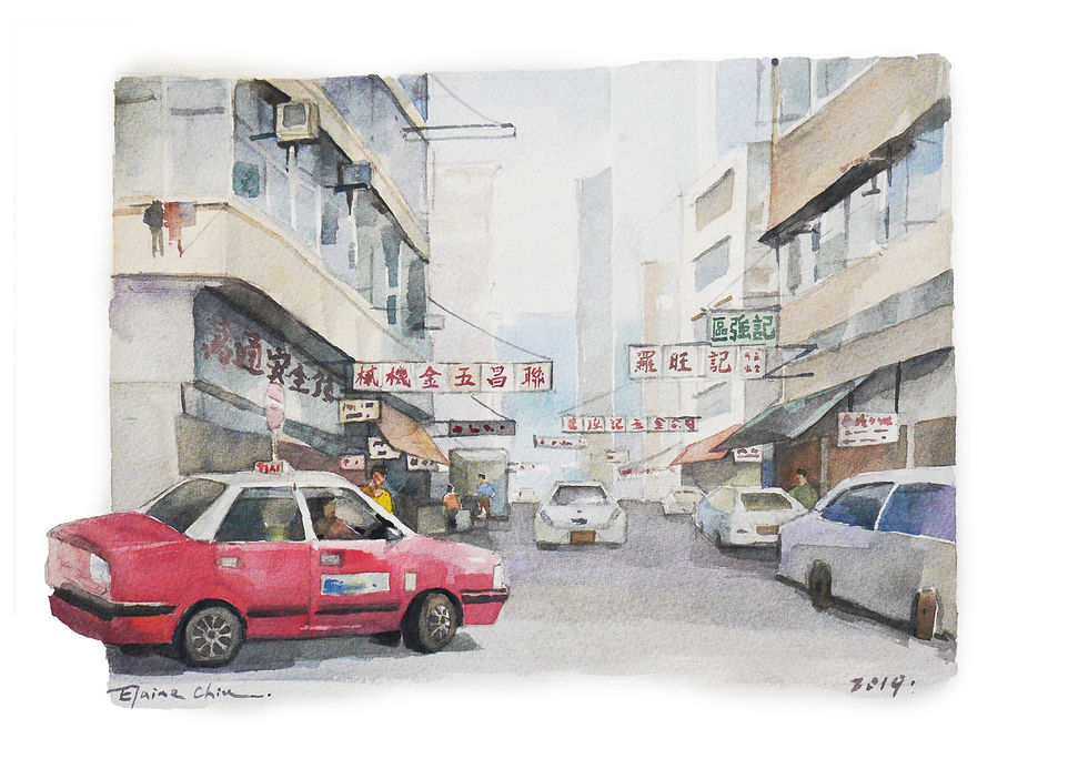 Art Lab: The Neon City with Elaine Chiu