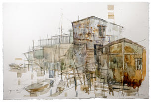 Ma Wan Chung Village ⾺灣涌村, 2021