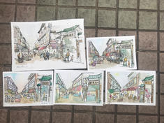 Ngau Chi Wan Sketching