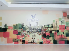 Vivere Sky Group Collaborates with Elaine Chiu at Hong Kong Stadium private boxes 
