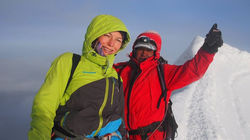 Huayna Potosi - 6088 Meter - mit unserem Guide Super Mario